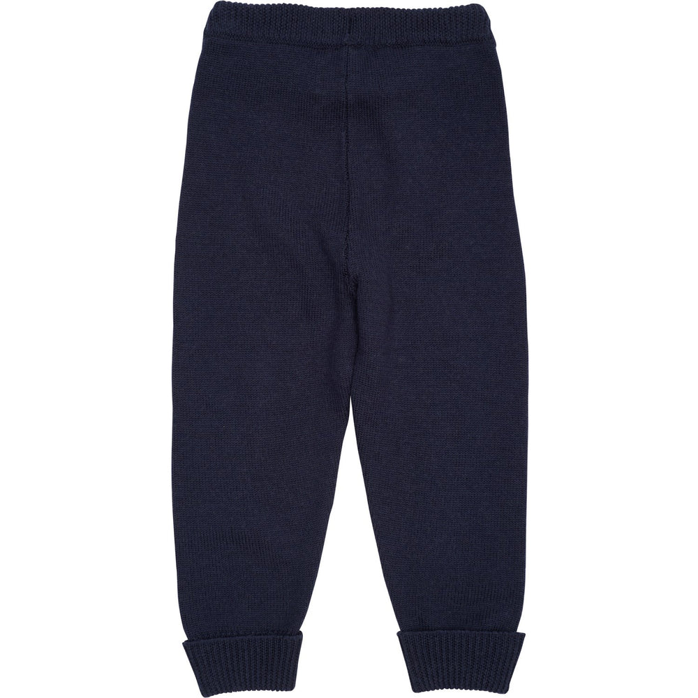 Køb COPENHAGEN COLORS Navy Merino Cozy Pant