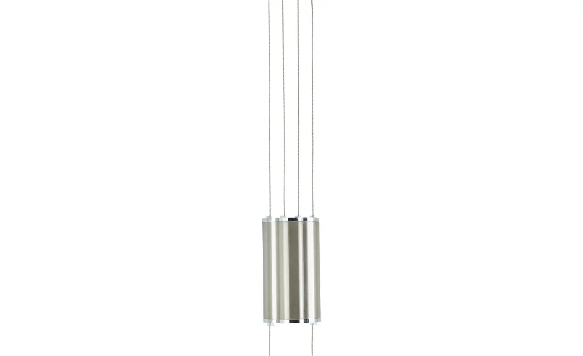 HELL-höllisch gutes Licht LED-Pendelleuchte, 3-flammig, Nickel-matt