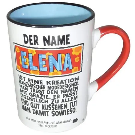 Depesche Weltbester Becher mit Name Elena