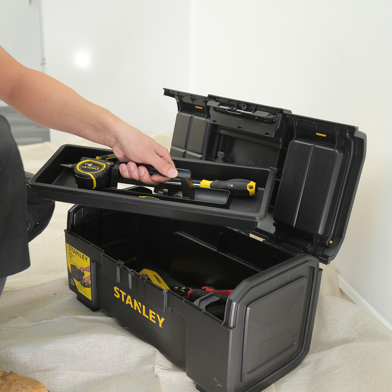 Stanley Gereedschapskoffer met automatische vergrendeling 19