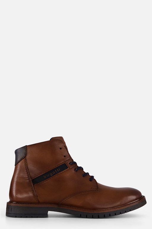 Bugatti Caj Veterschoenen cognac Leer