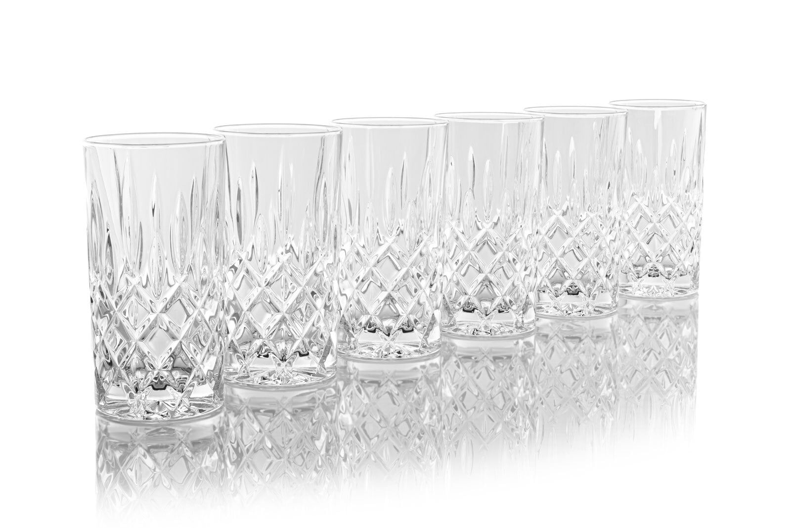 Nachtmann Becher Set NOBLESSE 18-teilig Glas