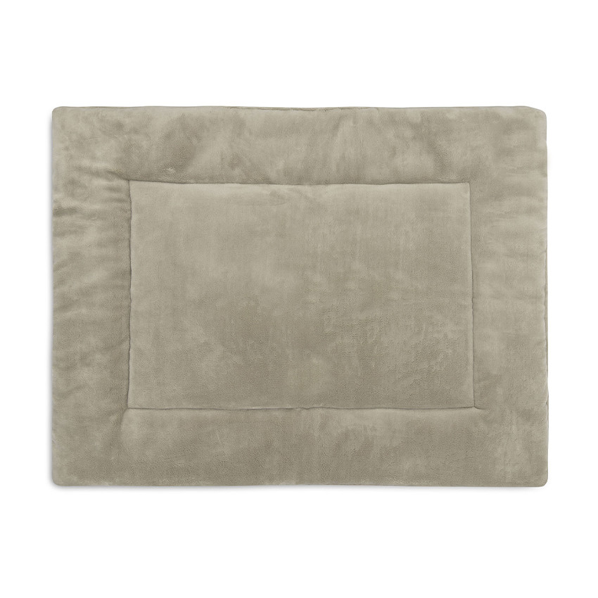 Tapis de jeu réversible 75 x 95 cm Animals olive green