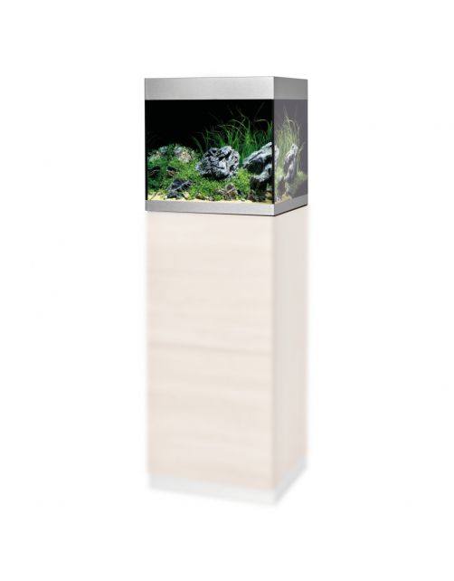 Oase Highline 125 Aquarium - Aquaria - 50x50x50 cm 125 l Zilver