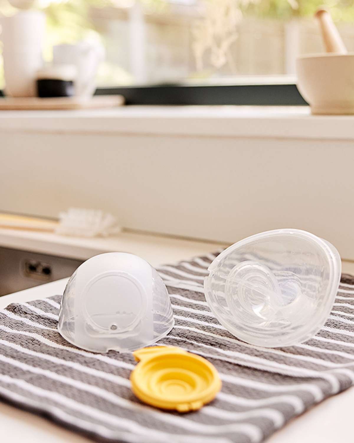 Handsfree Membraner 2pk | Til Medela i-bh melkoppsamlere