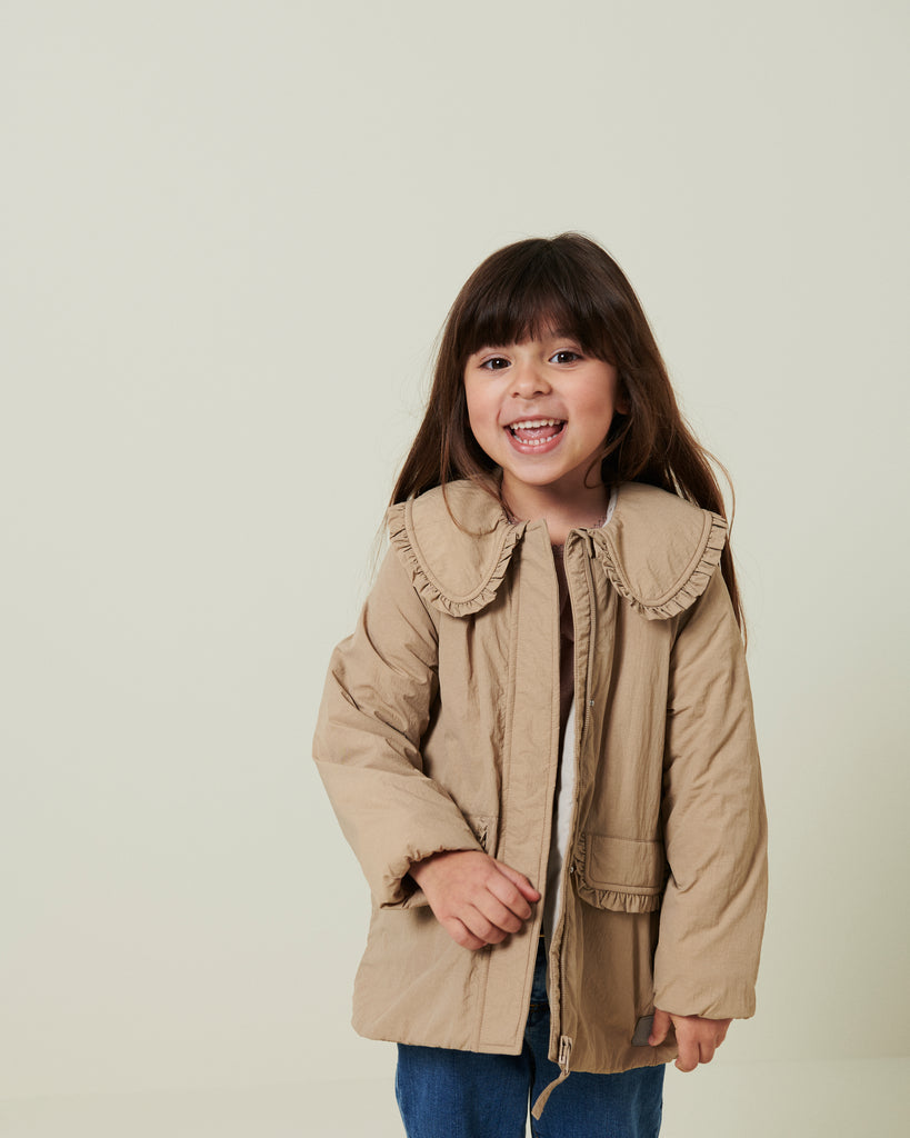 Octavia Jacket, Termo Ridé Jakke - Alpaca