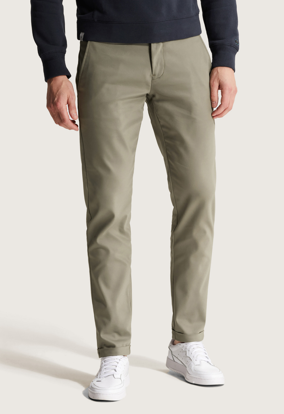 Cast Iron Cylas Tapered Chino