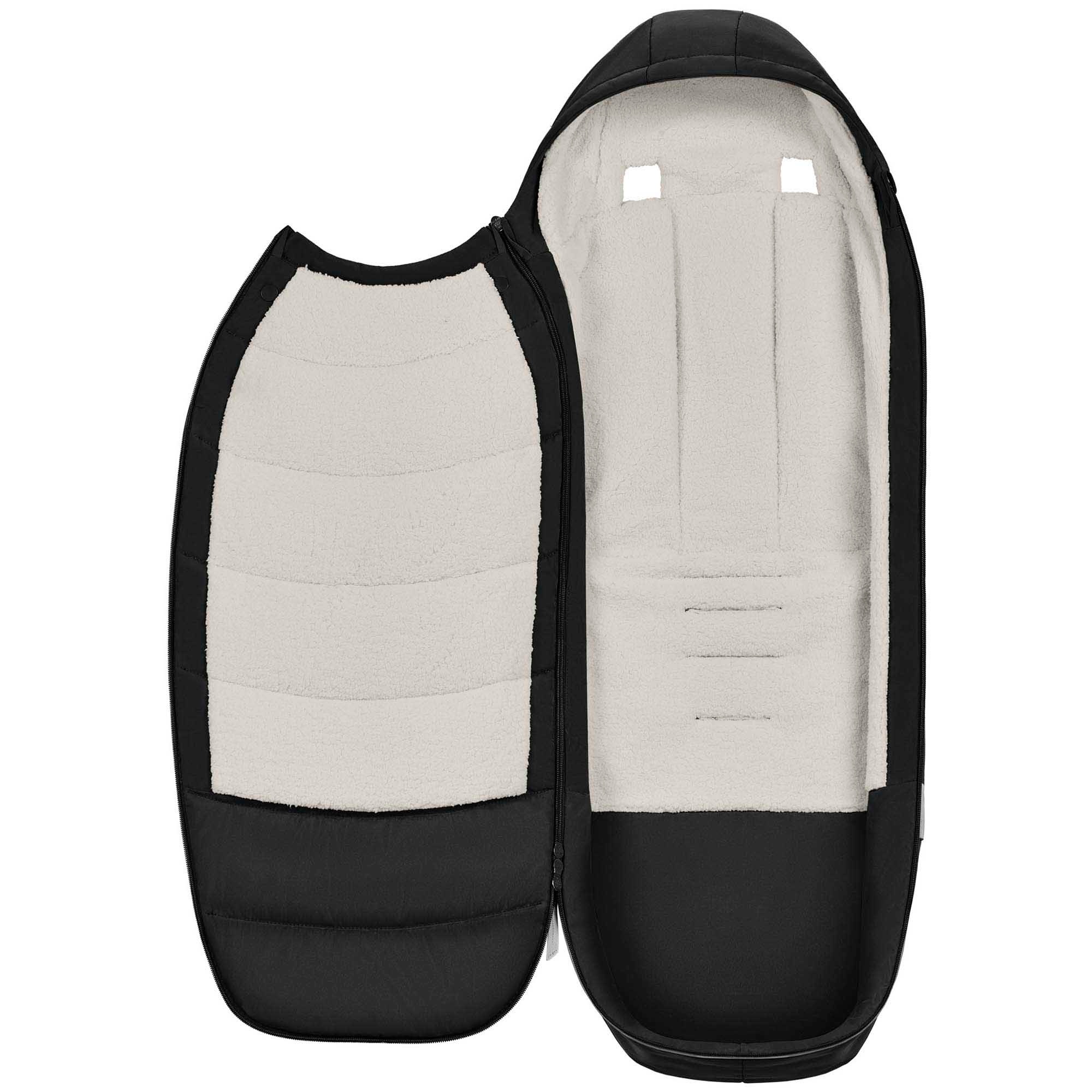 Cybex Priam voetenzak Sepia Black kopen? - Shop nu - Prénatal