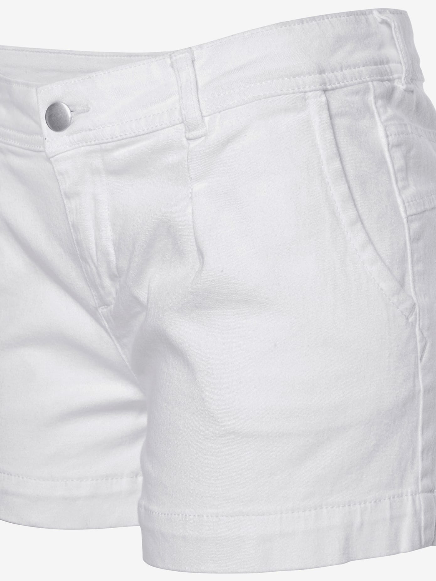 Shorts short avec pinces tendance devant