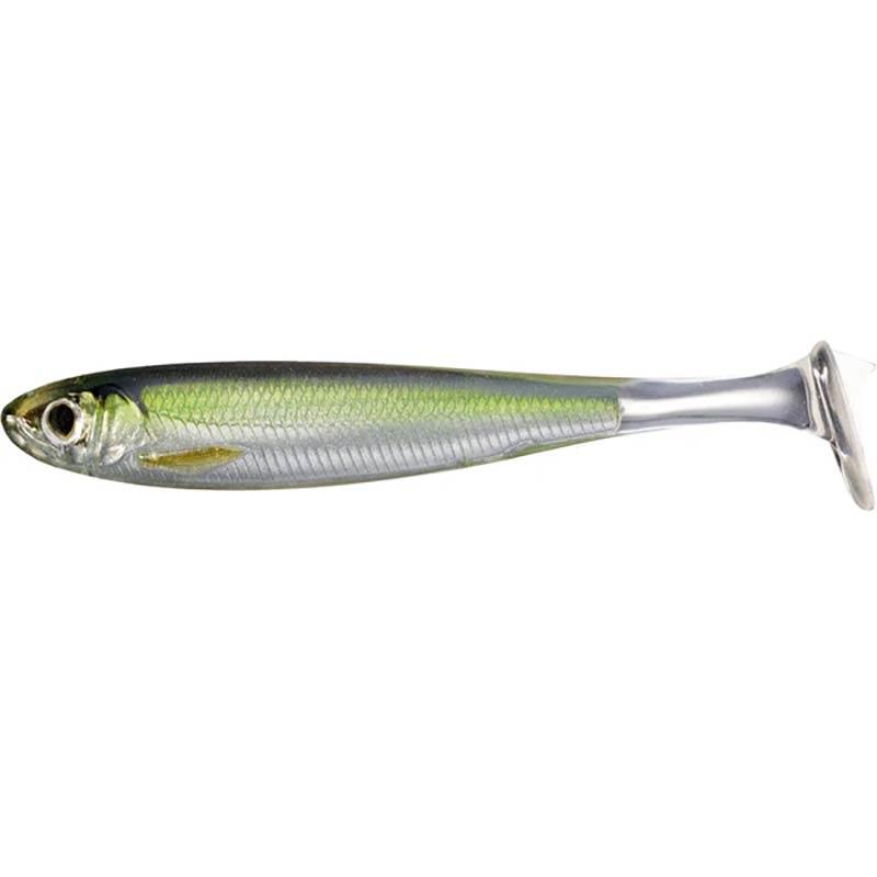 Leurre Souple Live Target Slow-Roll Shiner - 10Cm - Par 4