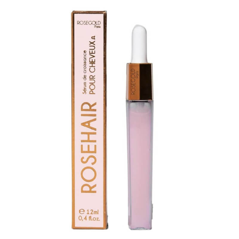 Sérum de croissance pour cheveux ROSEHAIR Rosegold Paris 12ml