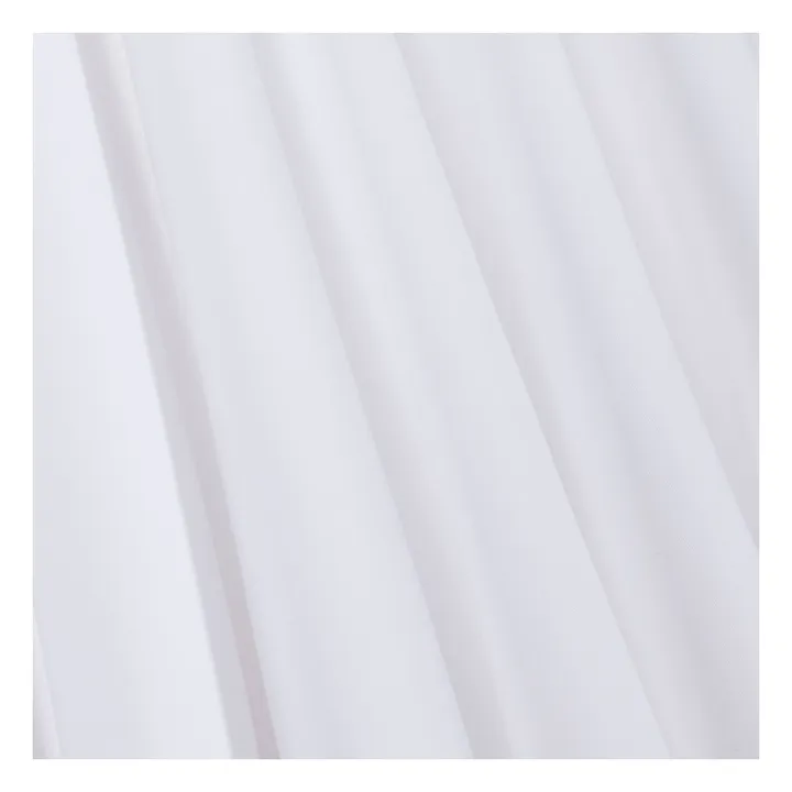 Maria de la Orden Blouse Bellflower | Blanc