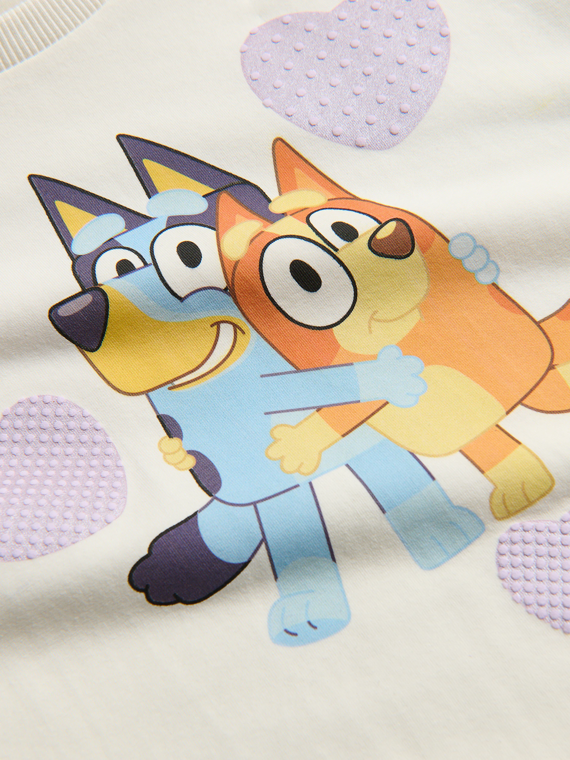 Bluey Baumwoll-T-Shirt