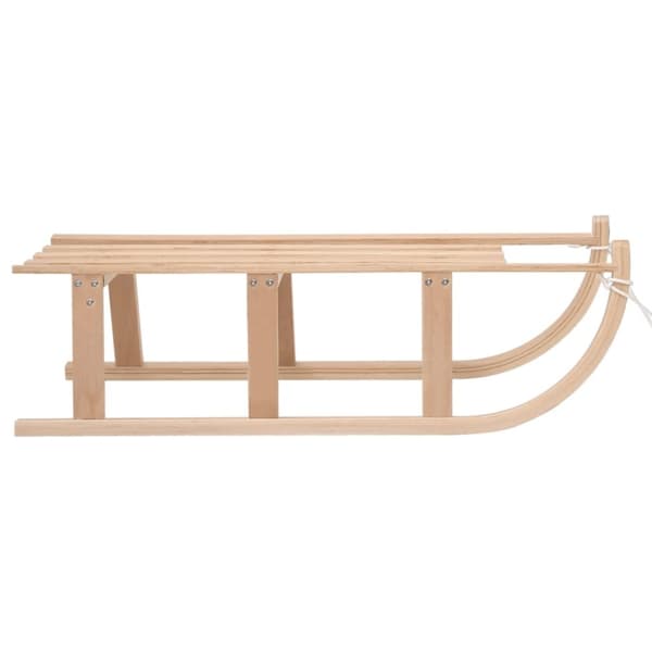 vidaXL Kjelke 110x40x34 cm kryssfiner
