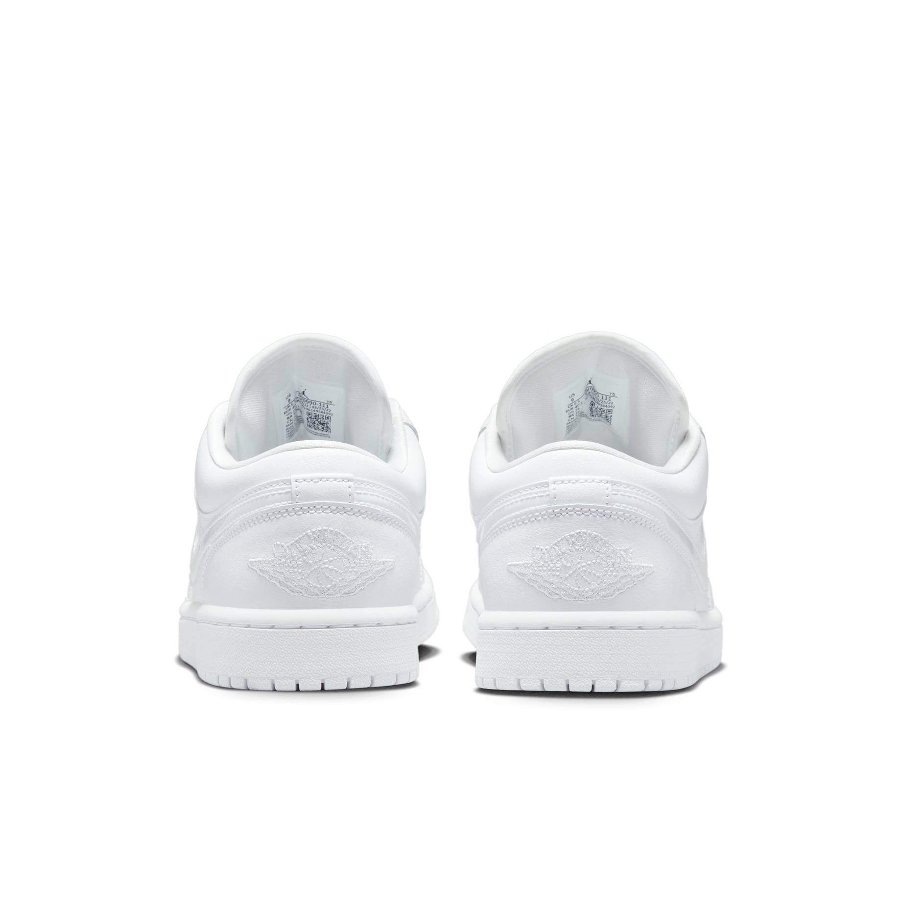 Nike| Damen Basketballschuhe AIR JORDEN 1 Low Top mit Leder