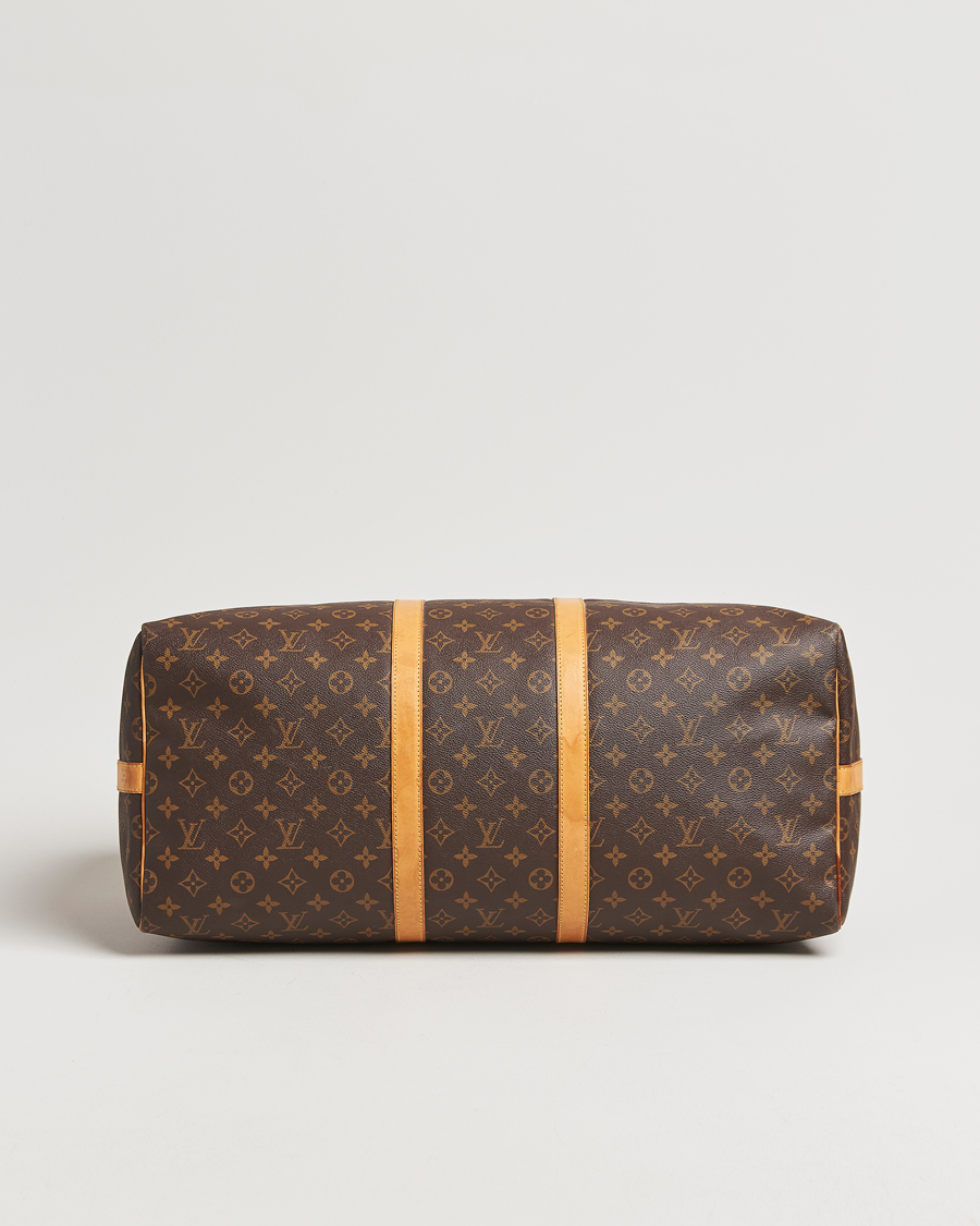 Louis Vuitton Pre-Owned Keepall Bandoulière 55 Monogram