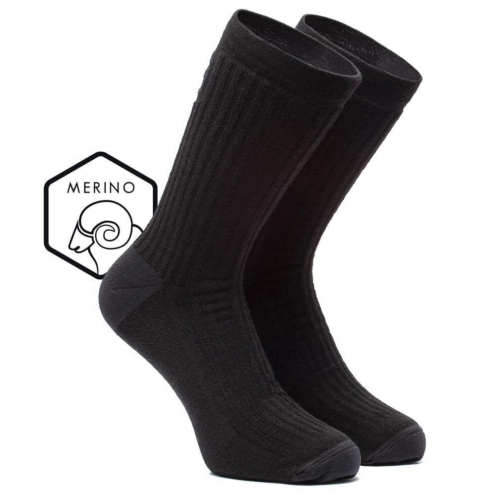 FUTURUM 4 SEASONS Road Overschoenen met Merino Fietssokken Extra Warm