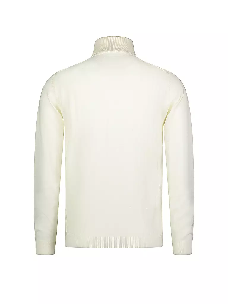 ROY ROBSON Rollkragenpullover creme
