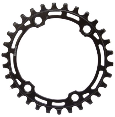 DEORE M5100 1x11 Kettenblatt  schwarz  30 Zähne