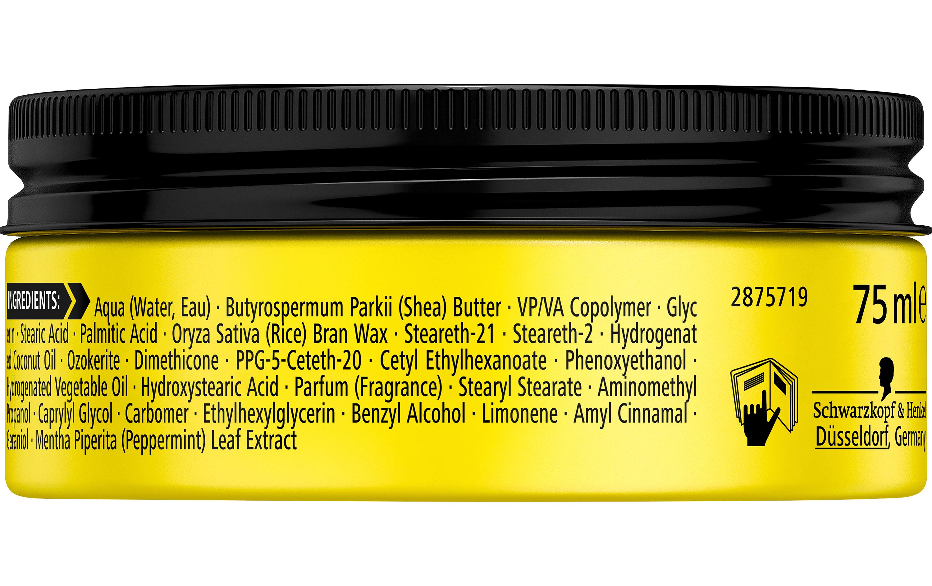 Haarwachs Glued spiking wax jar 75 mlWachs für flexible Haarstyles mit krassem Halt