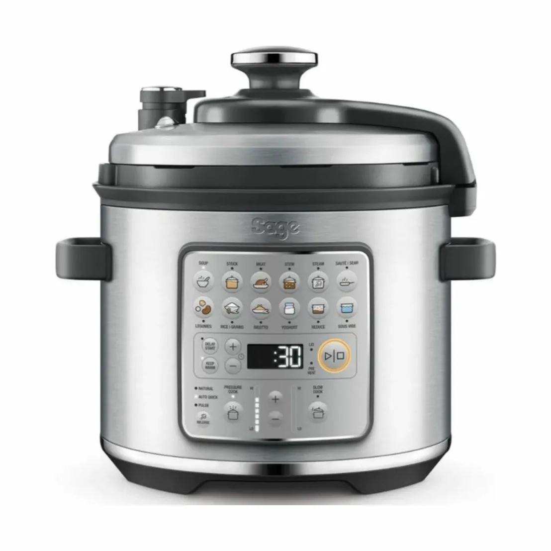 Sage The Fast Slow Go Multicooker