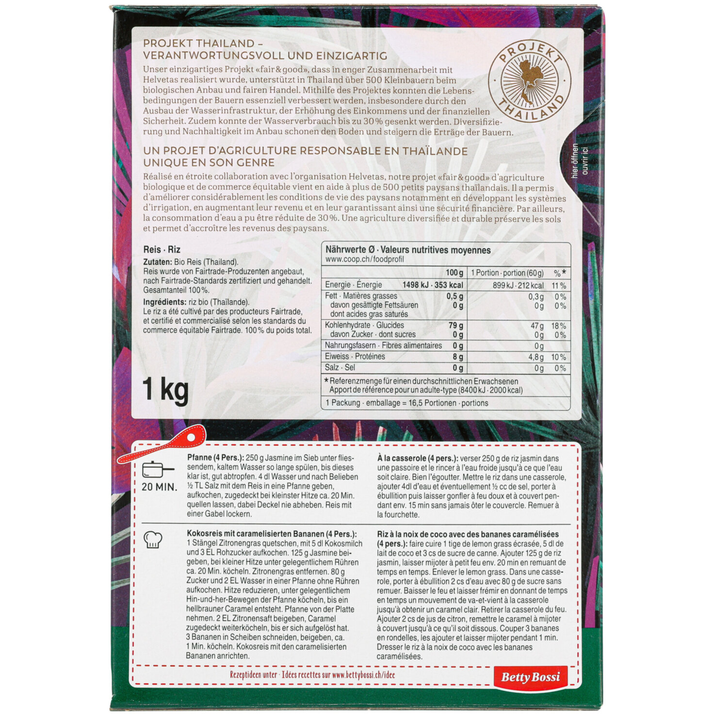 Naturaplan Bio Jasminreis