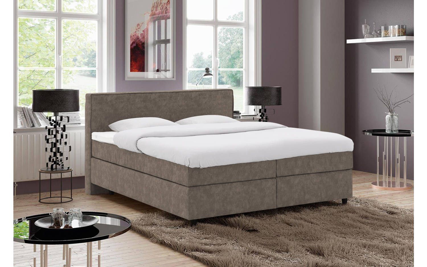 Boxspring Compleet Inus