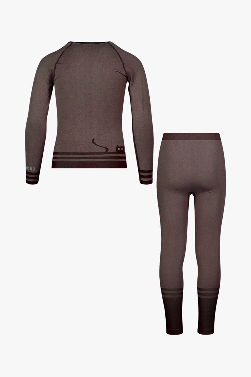 46 NORD X-Mas Mädchen Thermo Unterwäsche Set