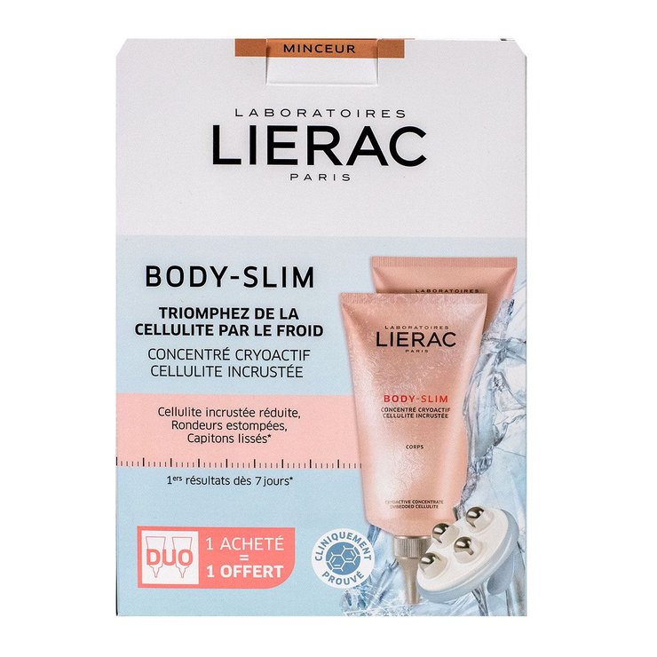 Body Slim concentré cryoactif 2x150ml