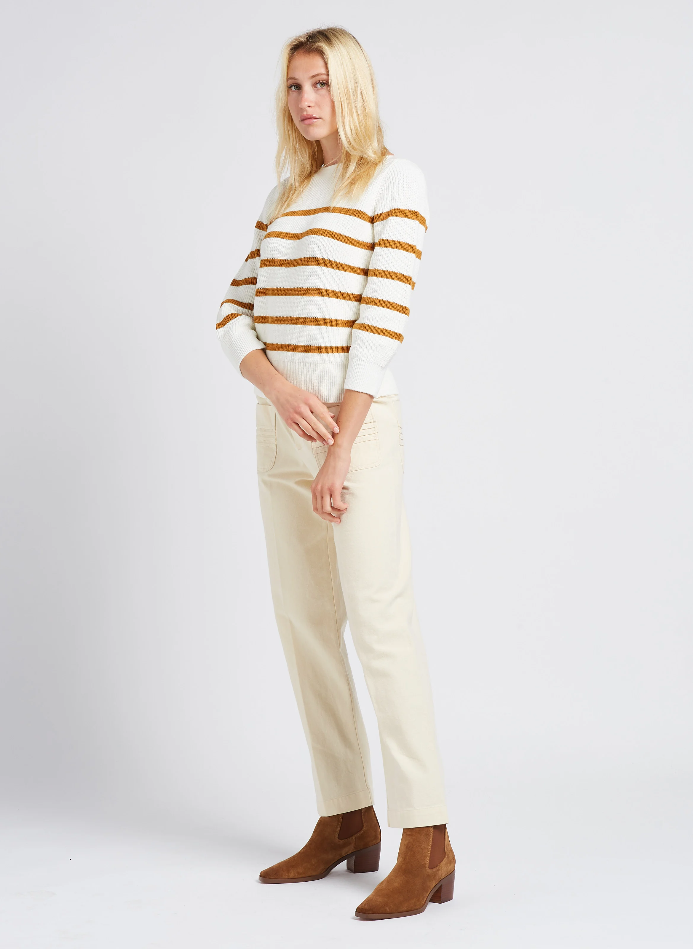 PHILLY - Bottines en cuir | Marron