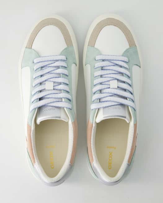Geox Emmeleny Sneaker in Weiß