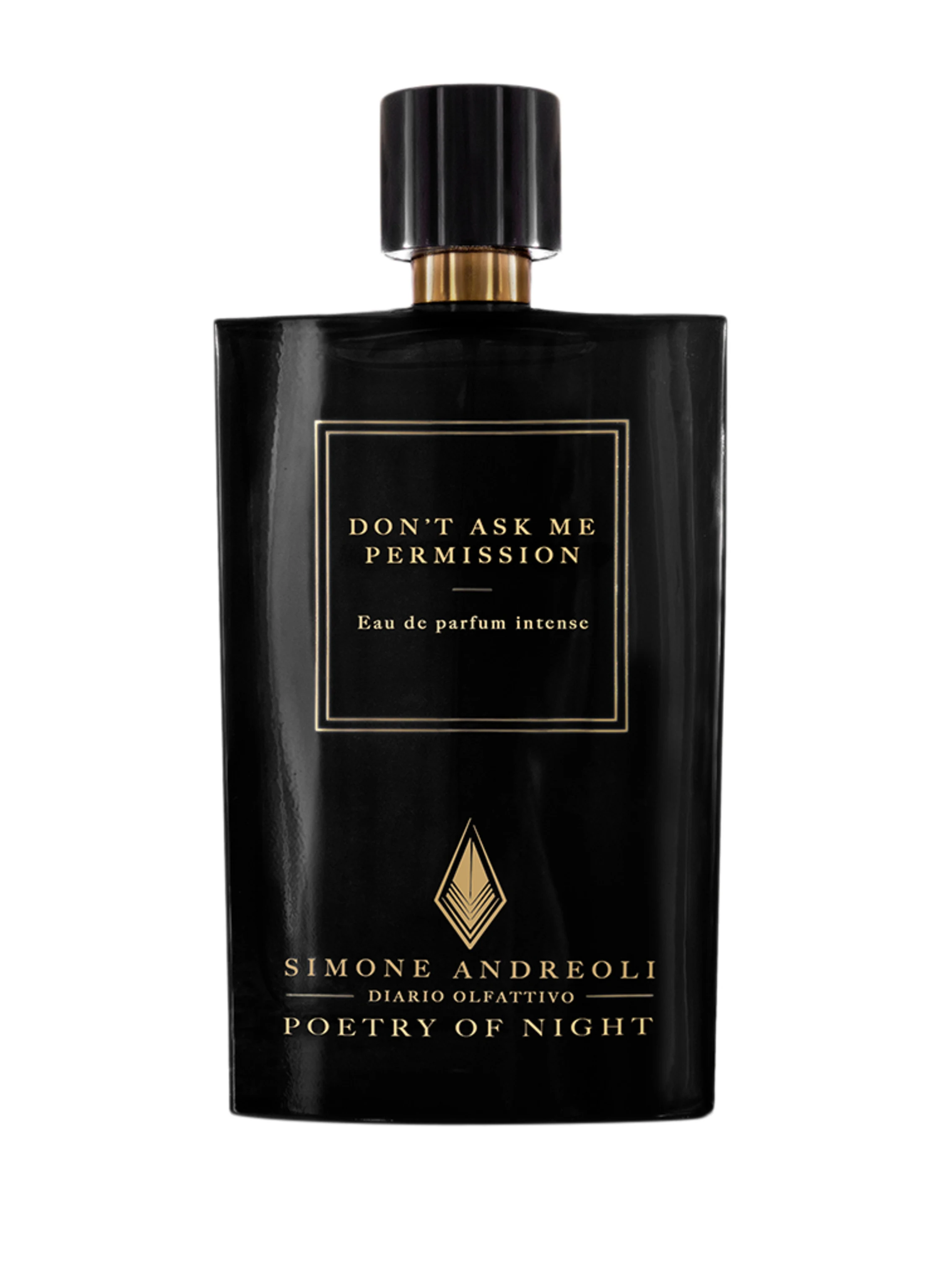 SIMONE ANDREOLI DON´T ASK ME PERMISSION