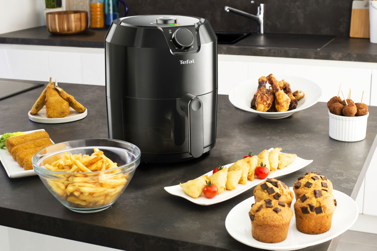 Tefal Heißluftfritteuse Easy Fry