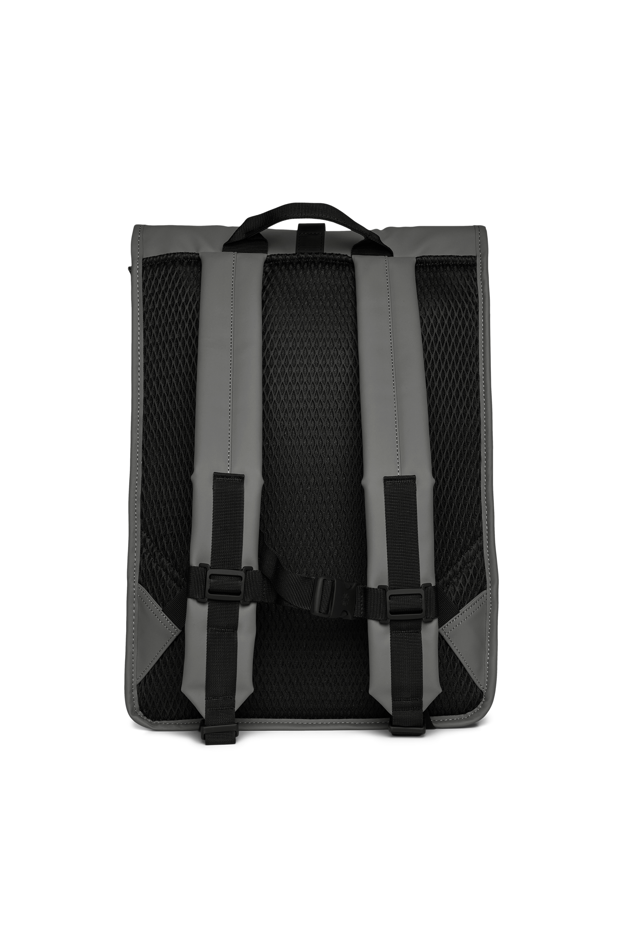 RAINS Sac à dos  Rolltop Rucksack W3 Gris