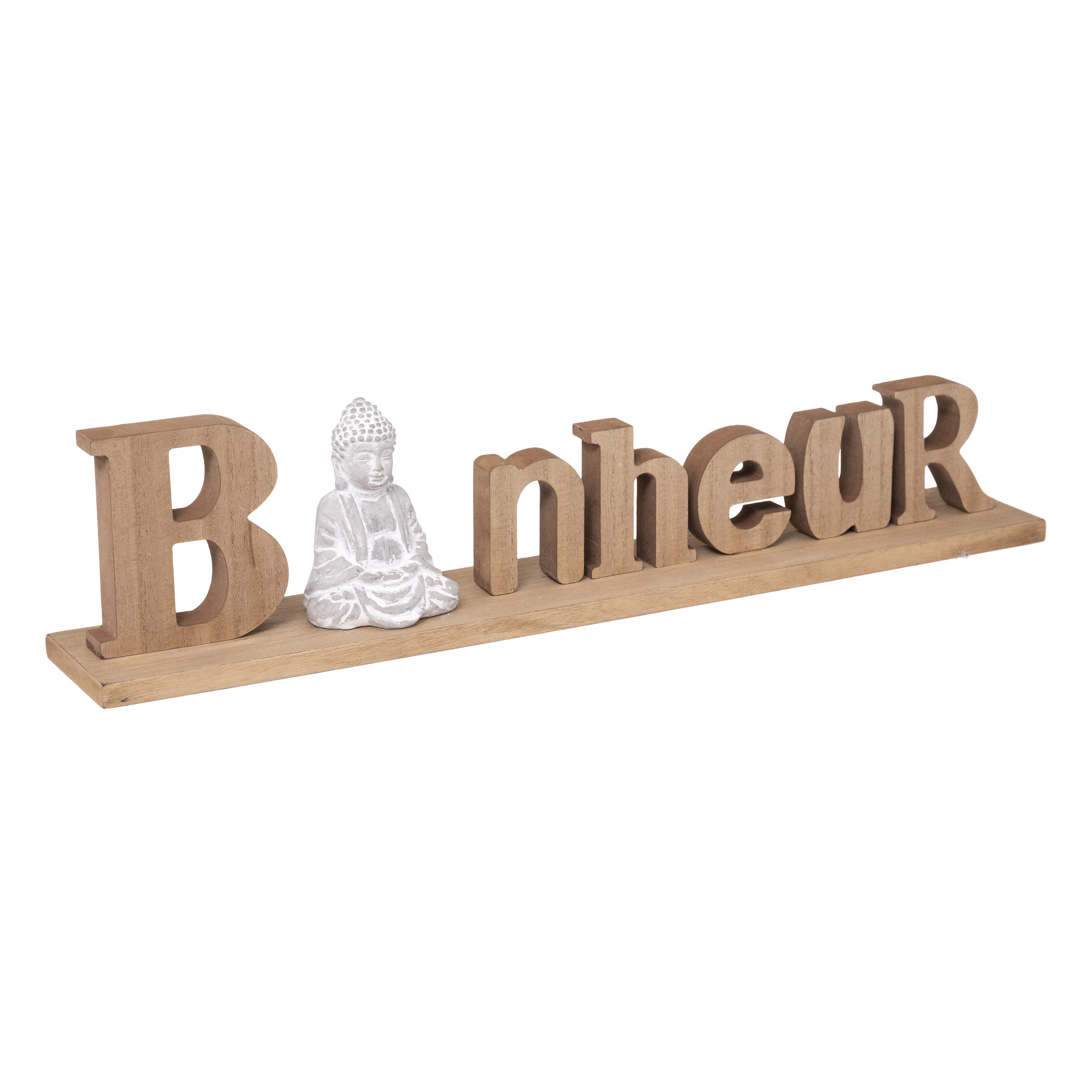MOT BOUDDHA D.52X8X11.5CM