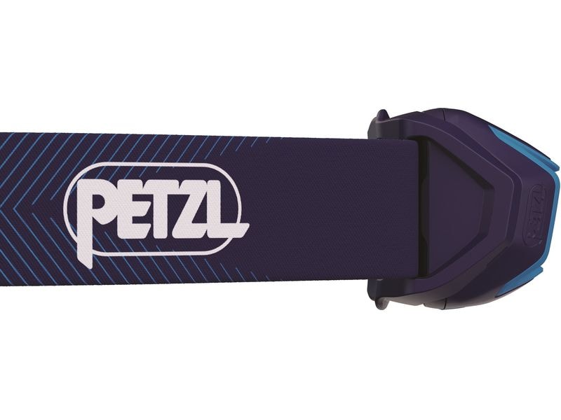 Petzl Stirnlampe Actik Core Blau, 625 lm Einfach zu bedienende kompakte Stirnlampe