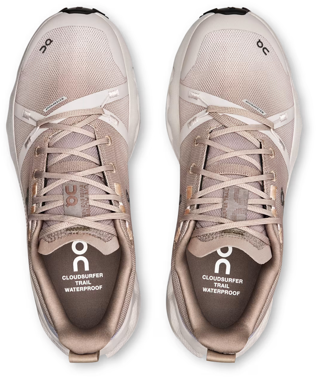 Cloudsurfer Trail Waterproof Dame Desert/Wolf