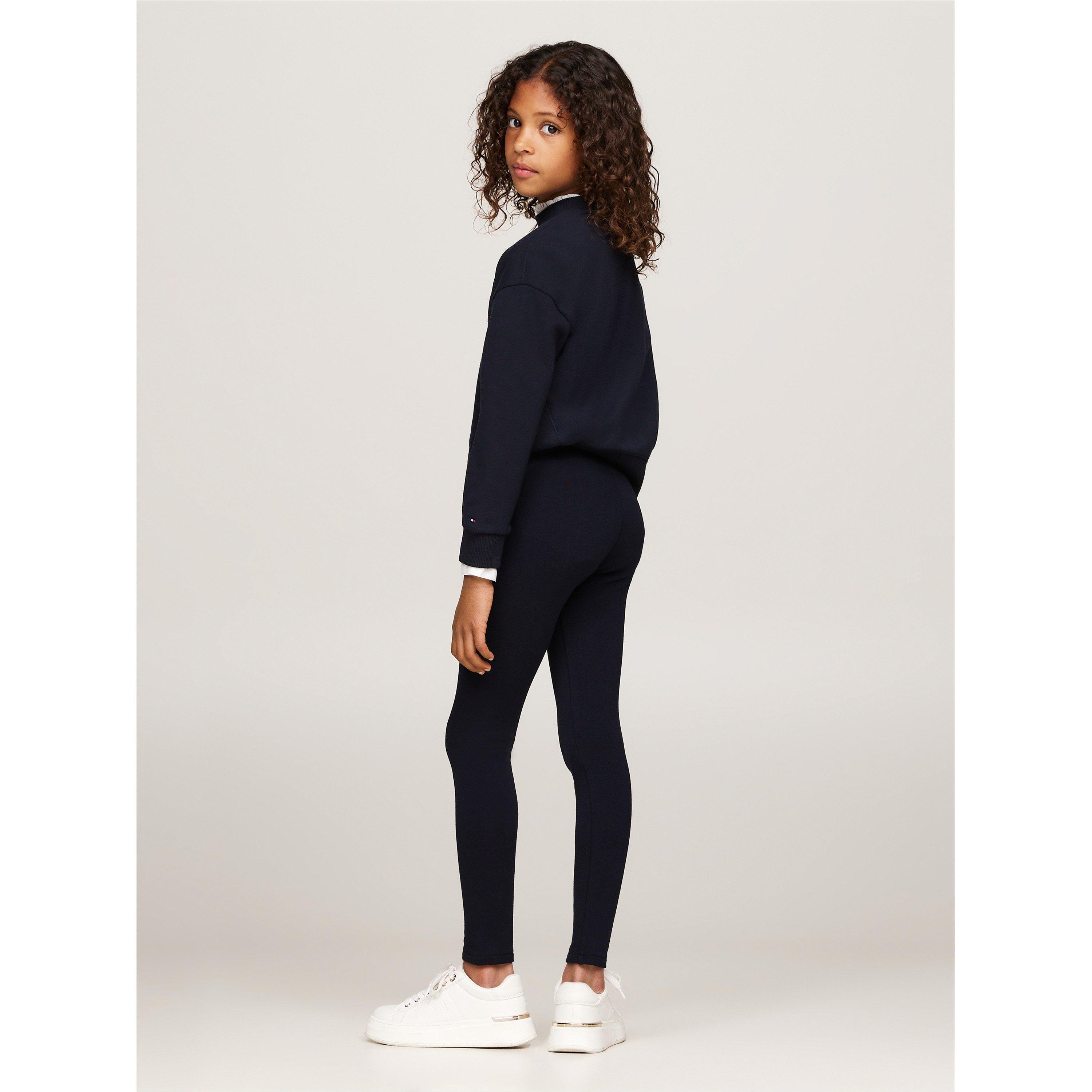 Tommy Hilfiger Full-length Foil Logo leggings Junior
