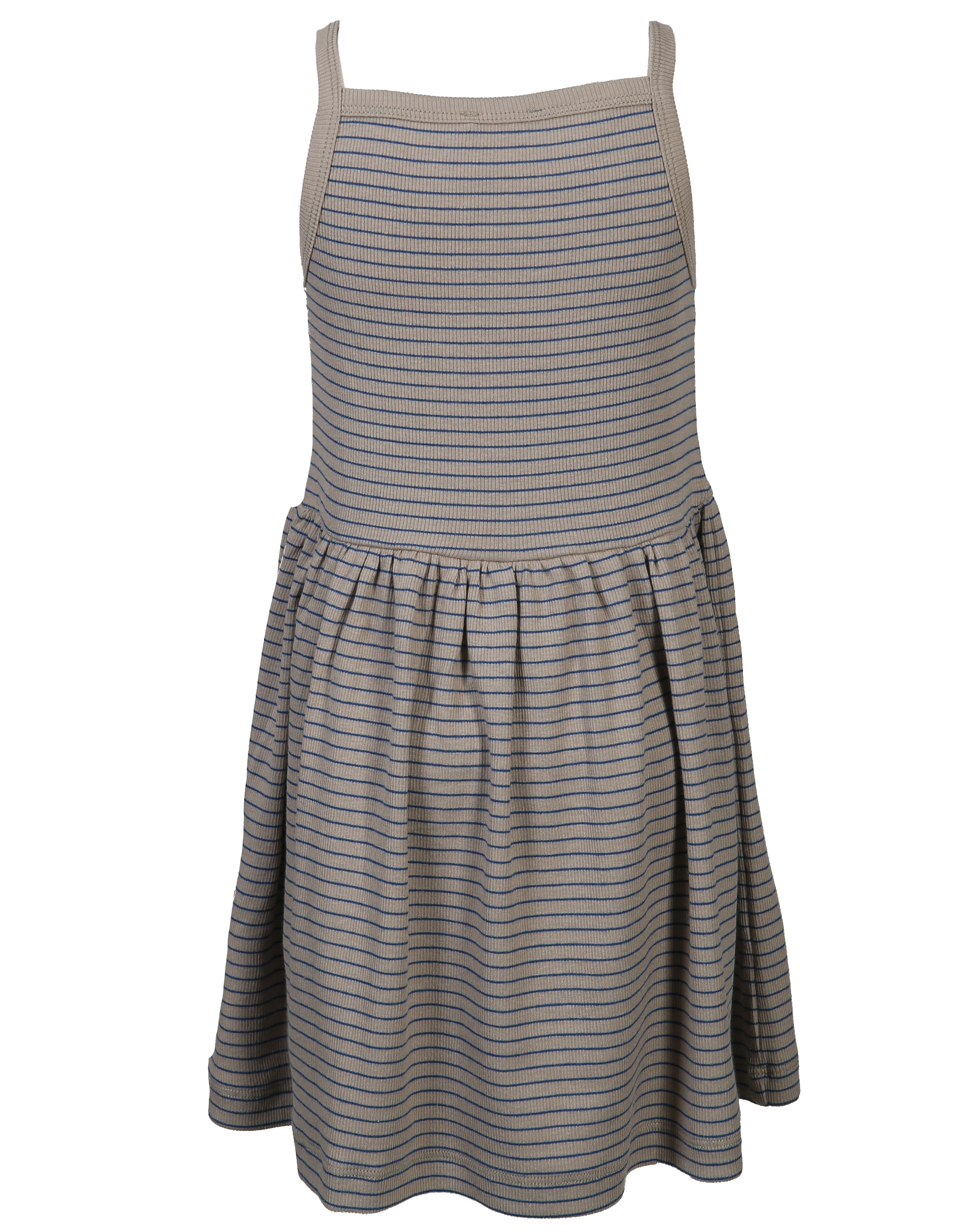 Trägerkleid DYVEKE in alpaca stripe