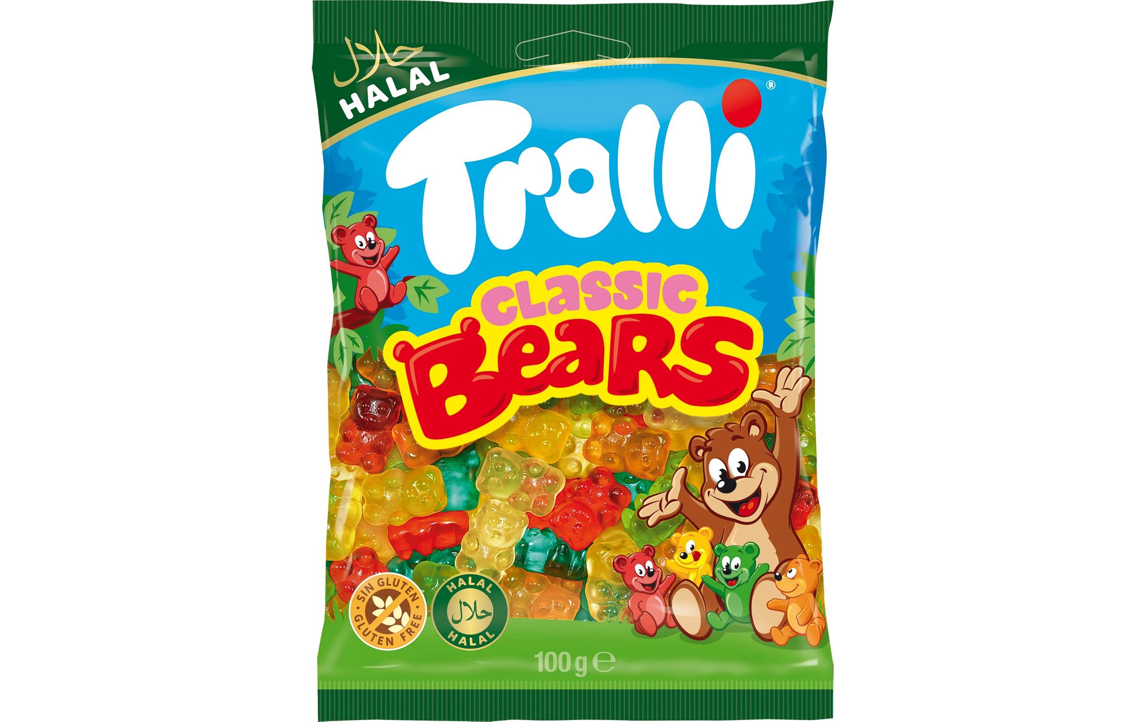 Gummibären Classic Halal 100 gKlassische Fruchtgummibären, Halal-zertifiziert