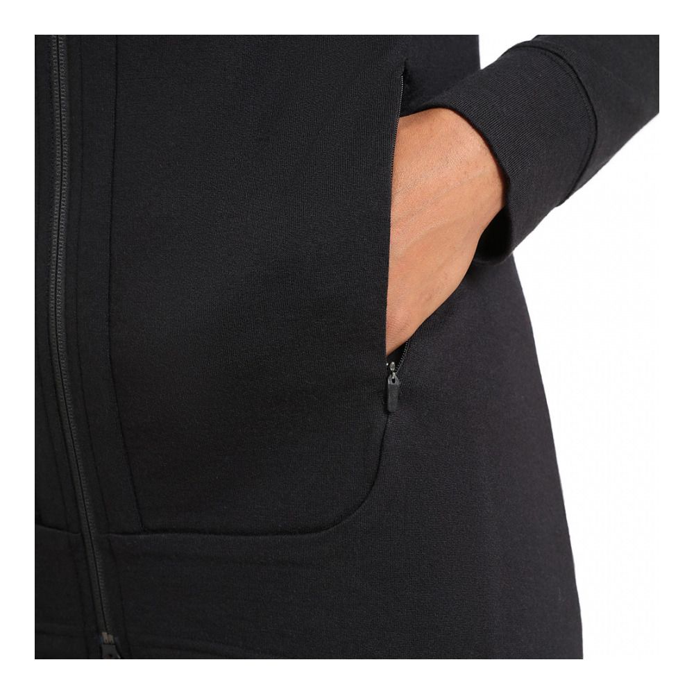 Icebreaker QUANTUM III - Sweat Femme black