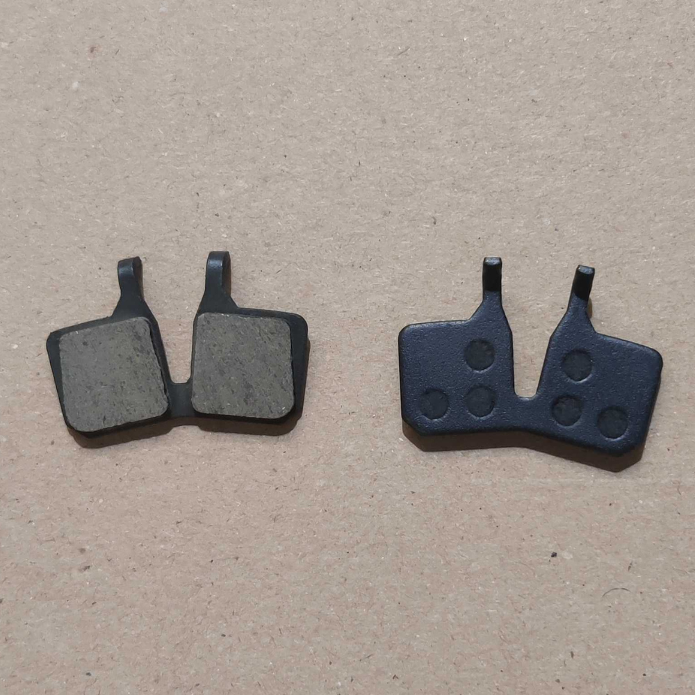 Plaquettes de Frein Rectangulaire pour Freins Hydrauliques Magura MT5e