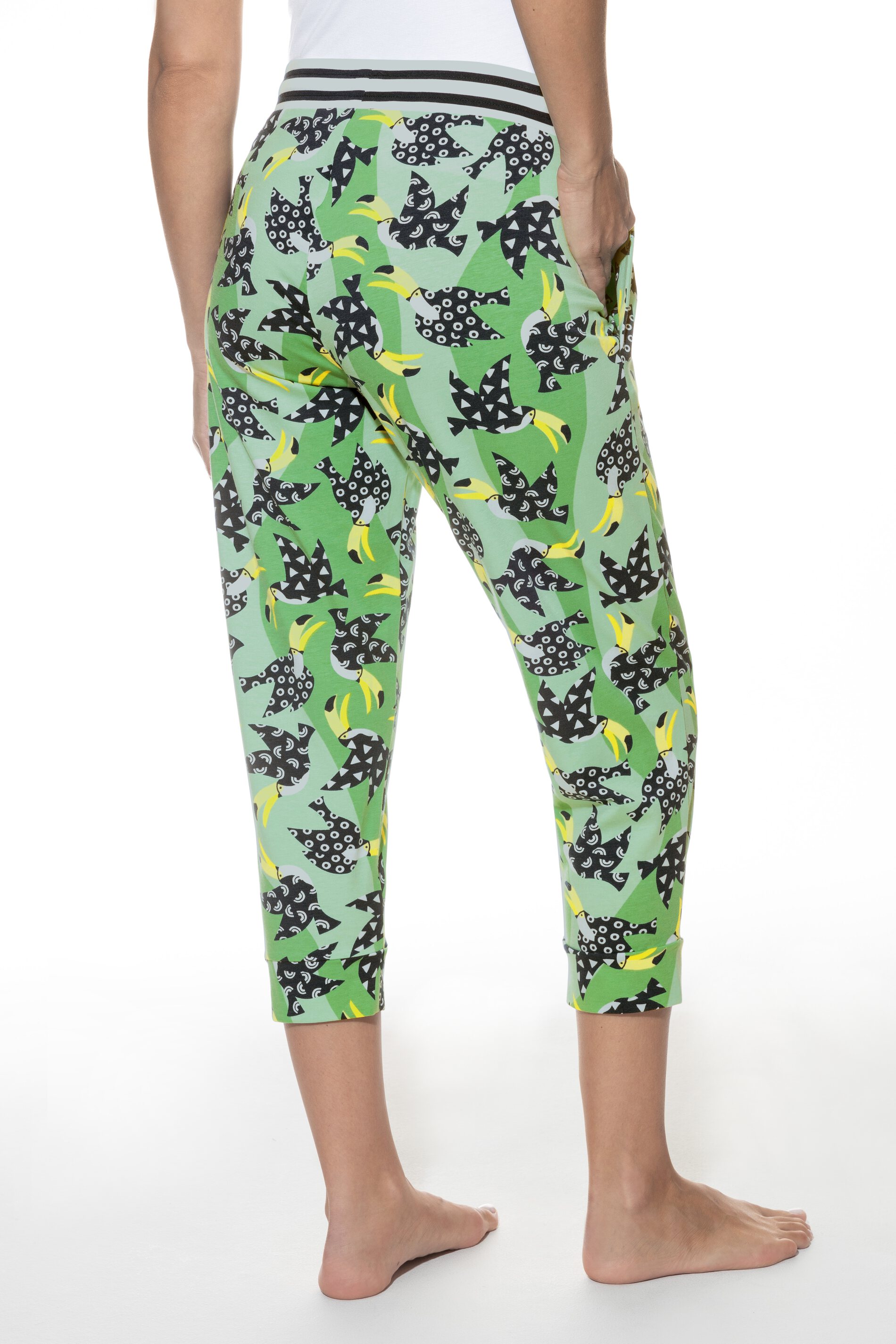 Hose 3/4 lang<br>Serie Flying Summer