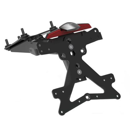 Support de plaque Rizoma FOX - Noir