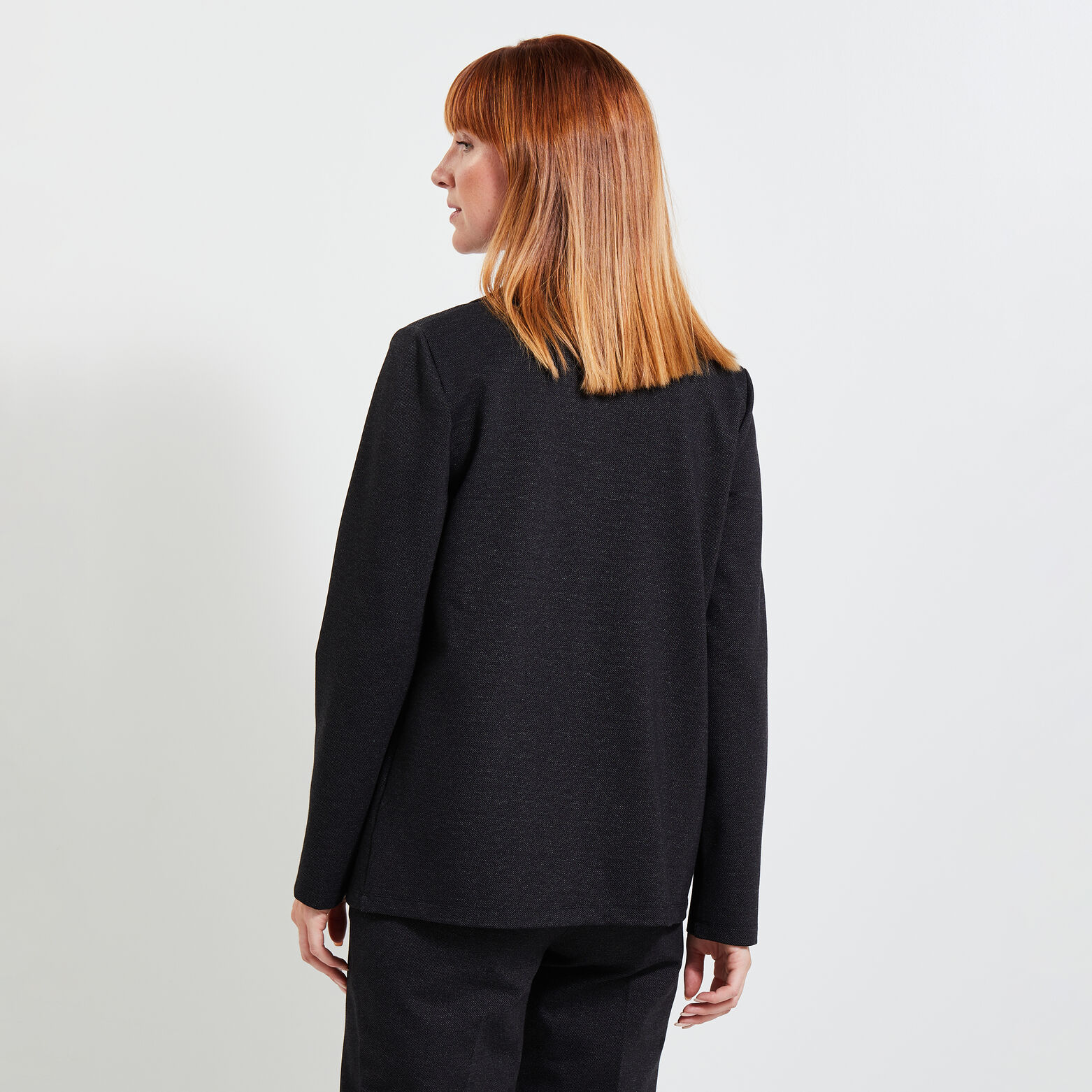 Blazer décontracté maille femme