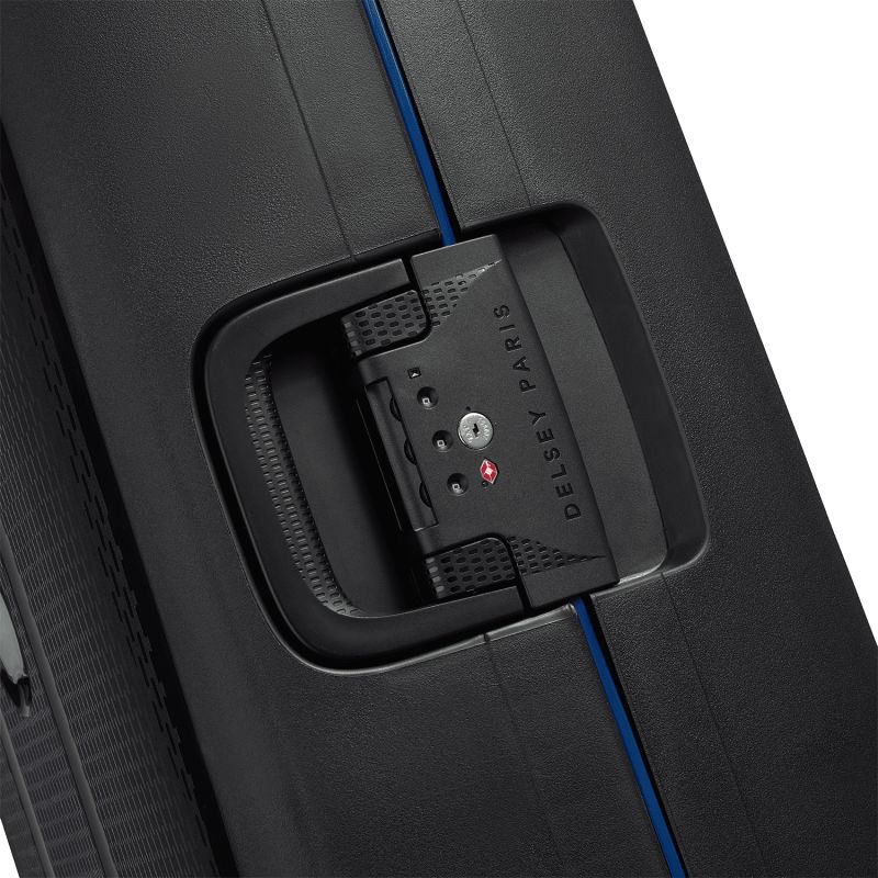 Valise rigide Moncey 76 cm Noir