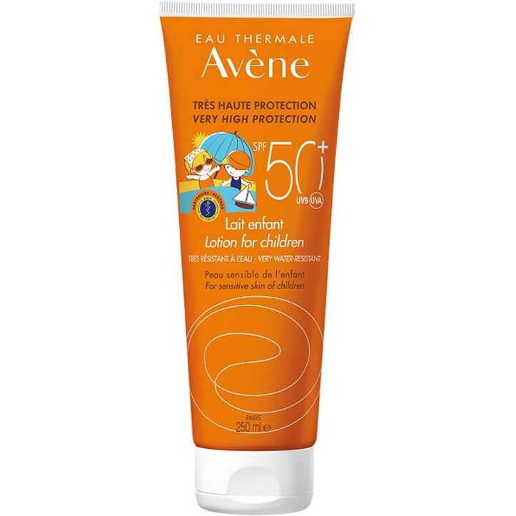 Lait solaire SPF 50+ pour enfants Avène - Spray de 200 ml