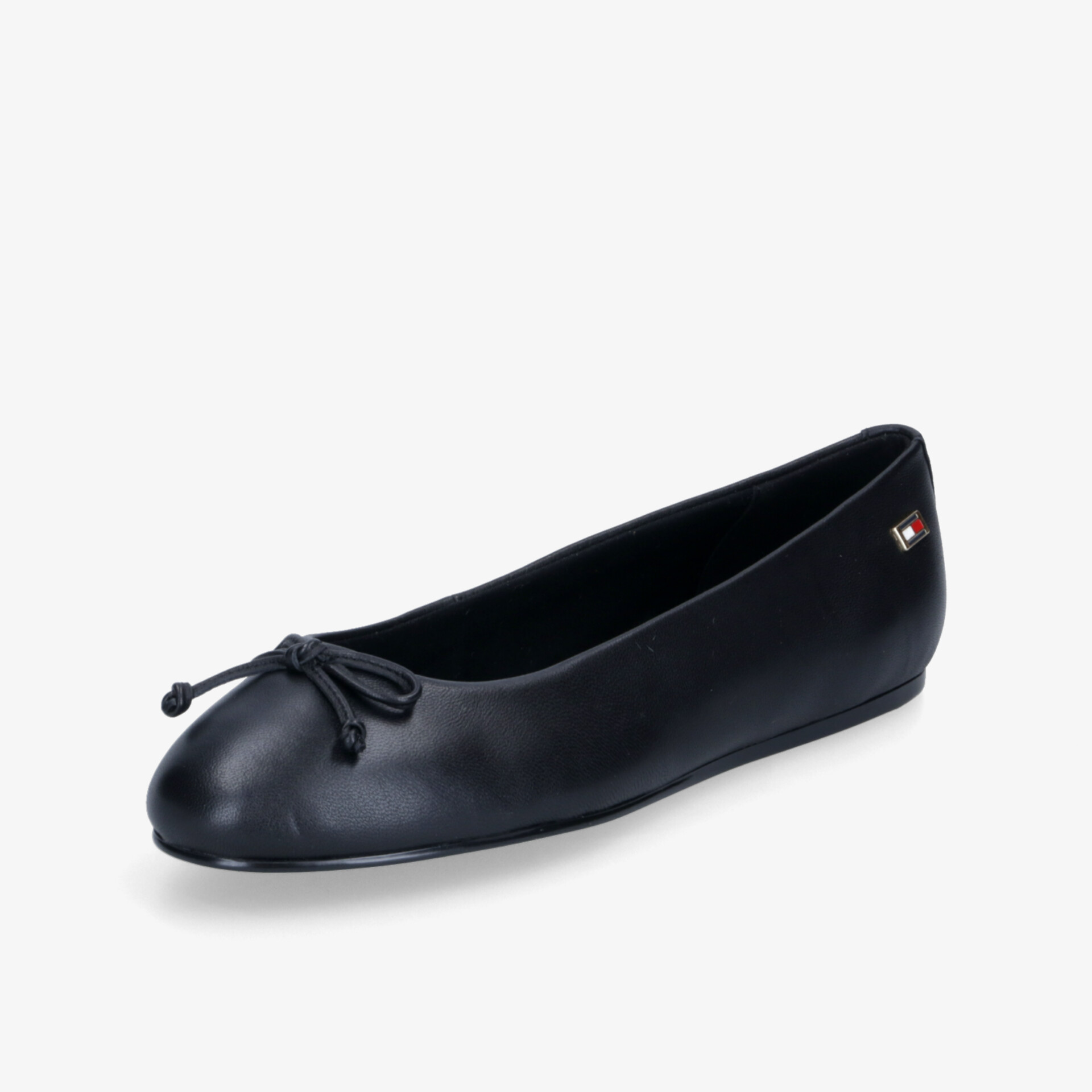 TOMMY HILFIGER Damen Ballerinas schwarz