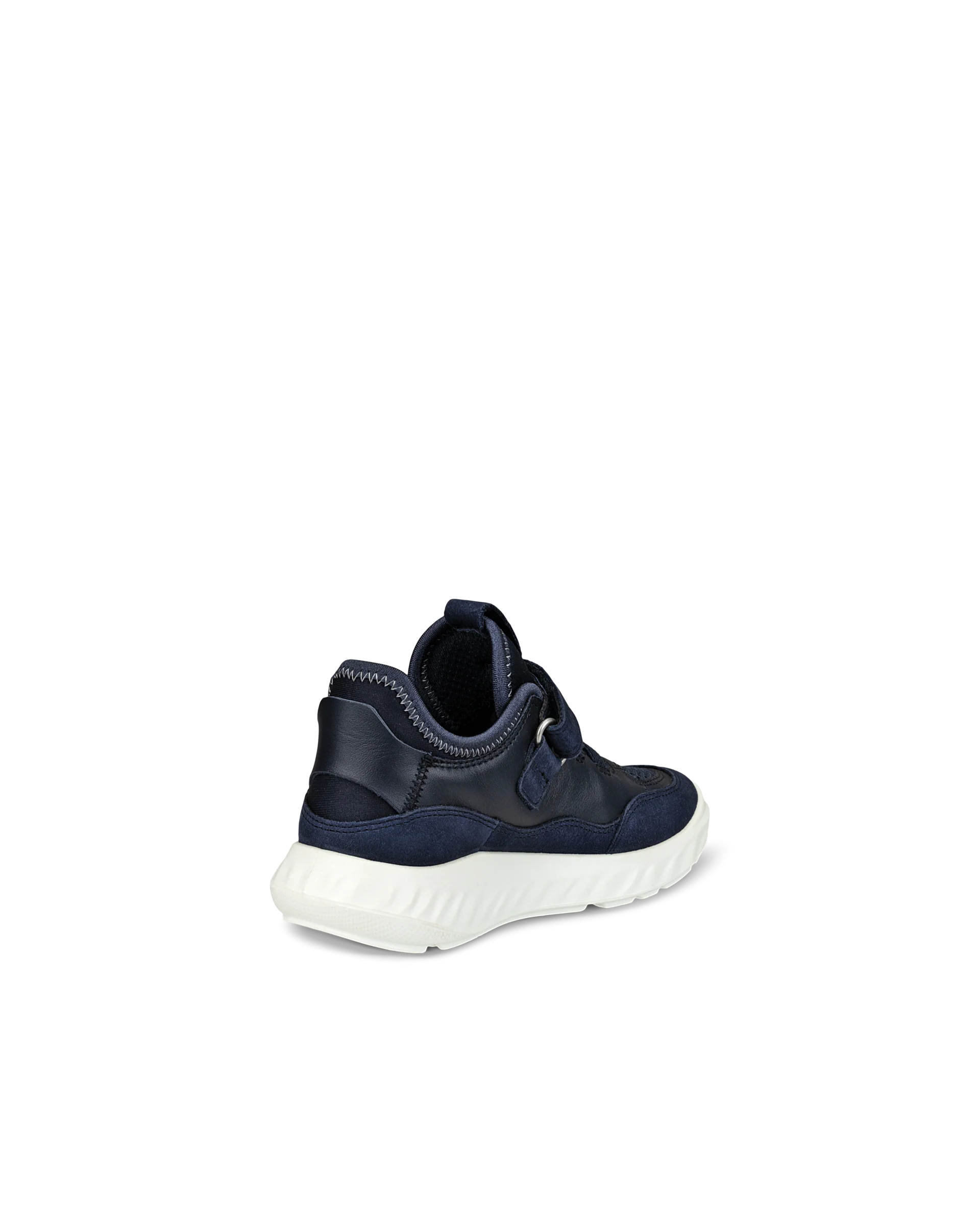 ECCO SP.1 LITE K Kinder Ledersneaker mit Gore-Tex Marineblau