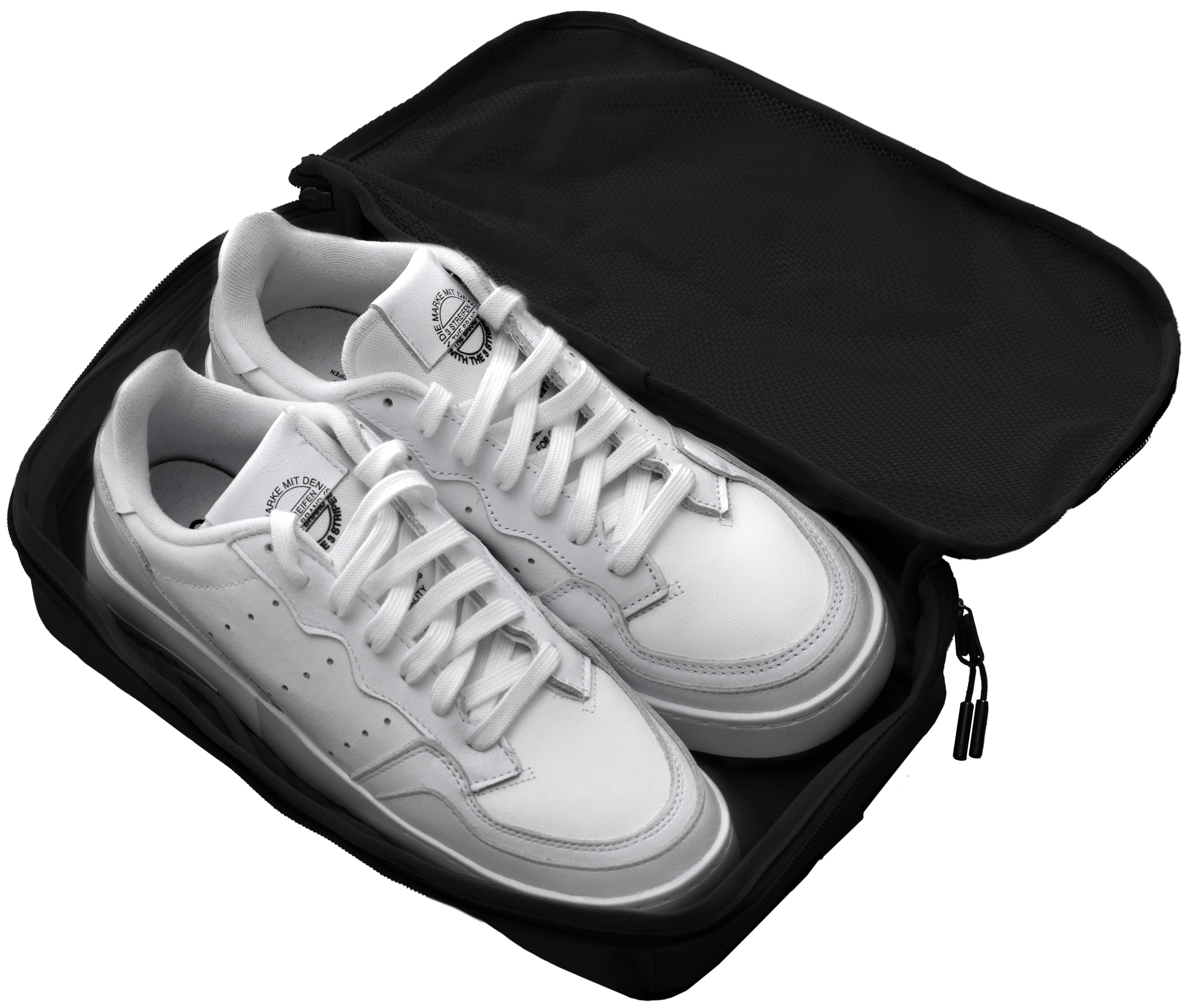 Essential Packing Cube A01/Black Out Shallow L